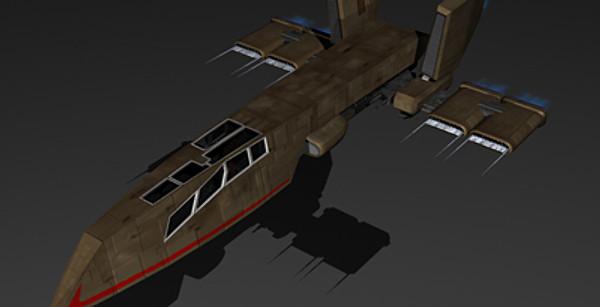 3d hwk-290 moldy crow model - HWK-290 Moldy Crow by valdyr